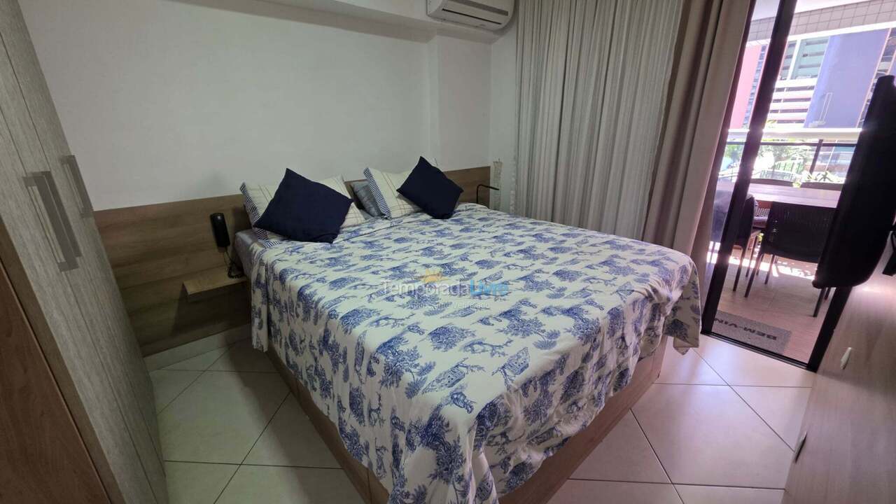 Suite Apartment for vacation rental in Fortaleza (Meireles)