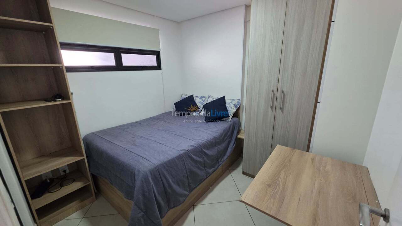 Quarto 1 Apartment for vacation rental in Fortaleza (Meireles)