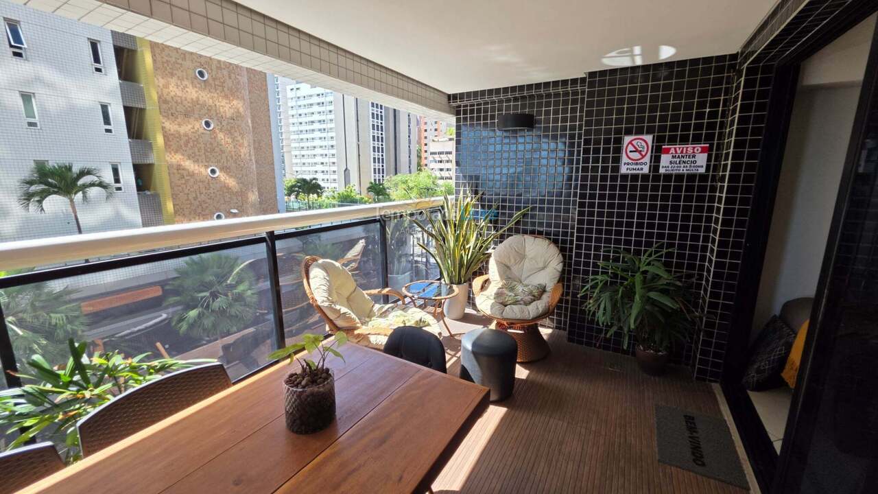 Varanda  Apartment for vacation rental in Fortaleza (Meireles)