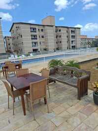 Gran apartamento en Calhau para 4 personas, aire acondicionado en las habitaciones.