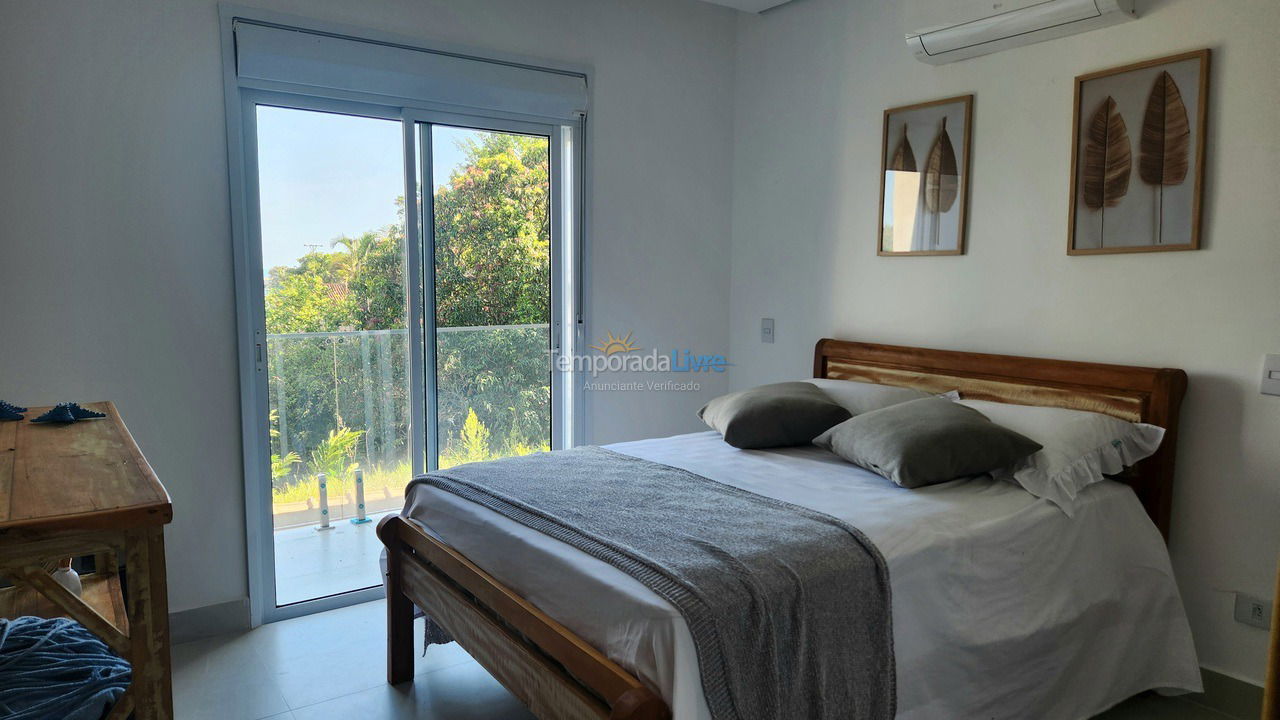 Apartment for vacation rental in São Sebastião (Juquehy)