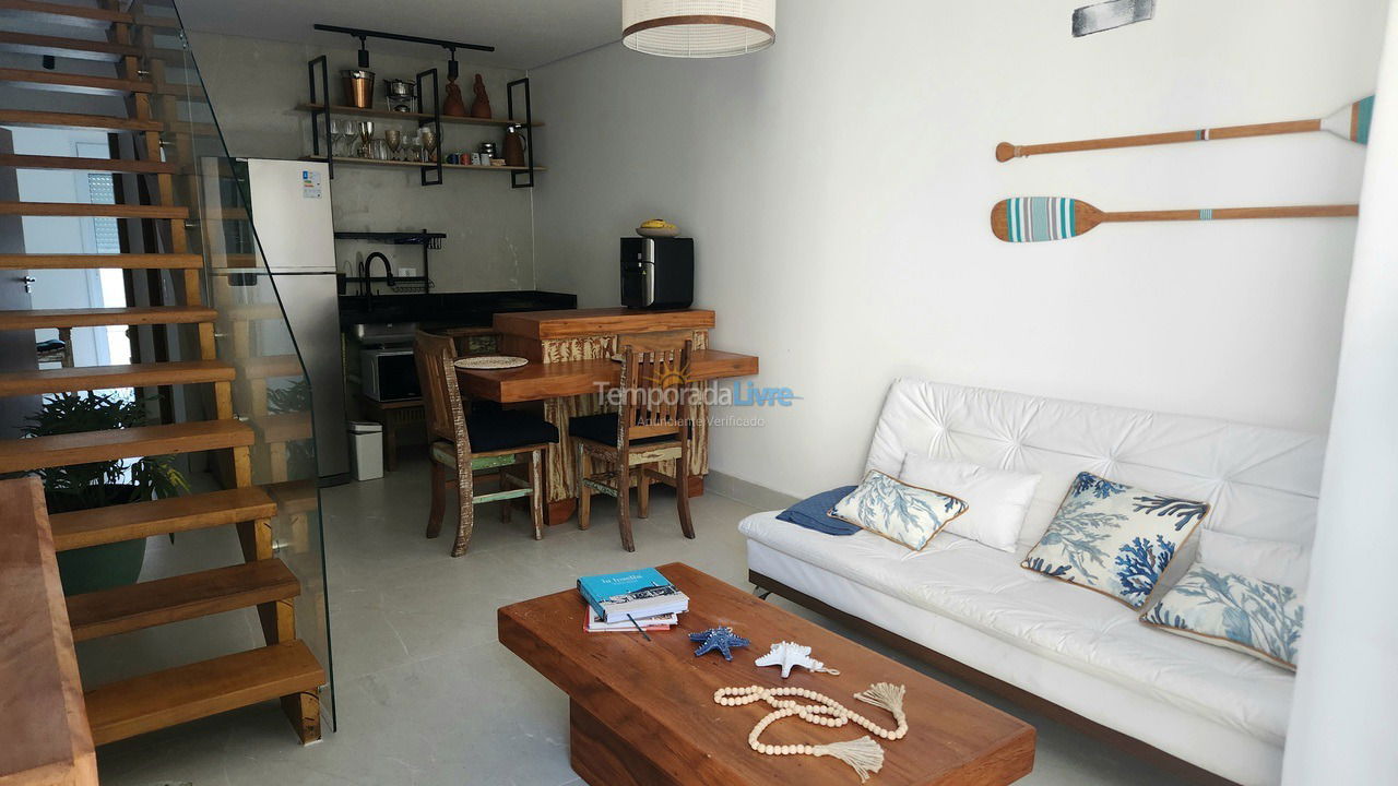 Apartment for vacation rental in São Sebastião (Juquehy)