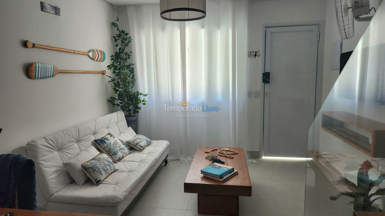 Apartment for vacation rental in São Sebastião (Juquehy)