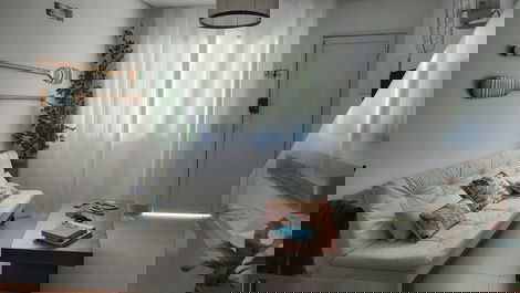 Flat 200m from the beach with sea view