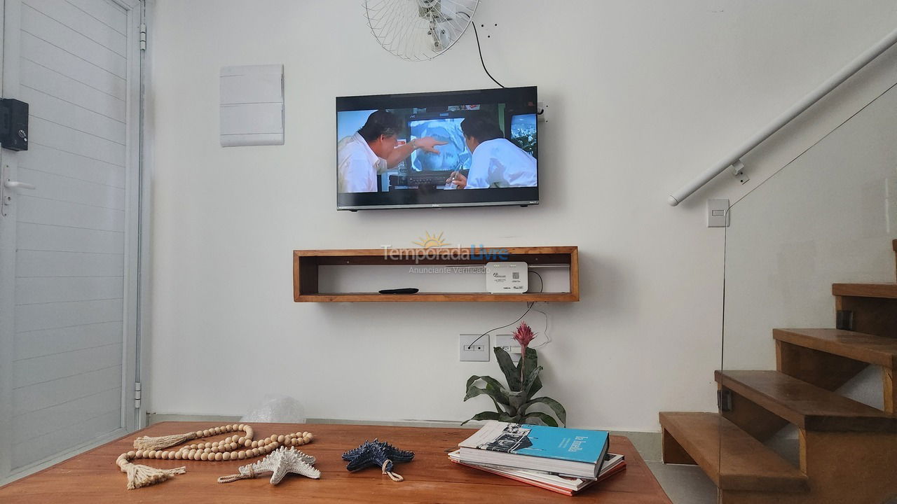 Apartment for vacation rental in São Sebastião (Juquehy)