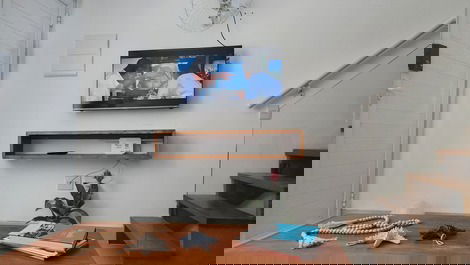 Flat 200m from the beach with sea view