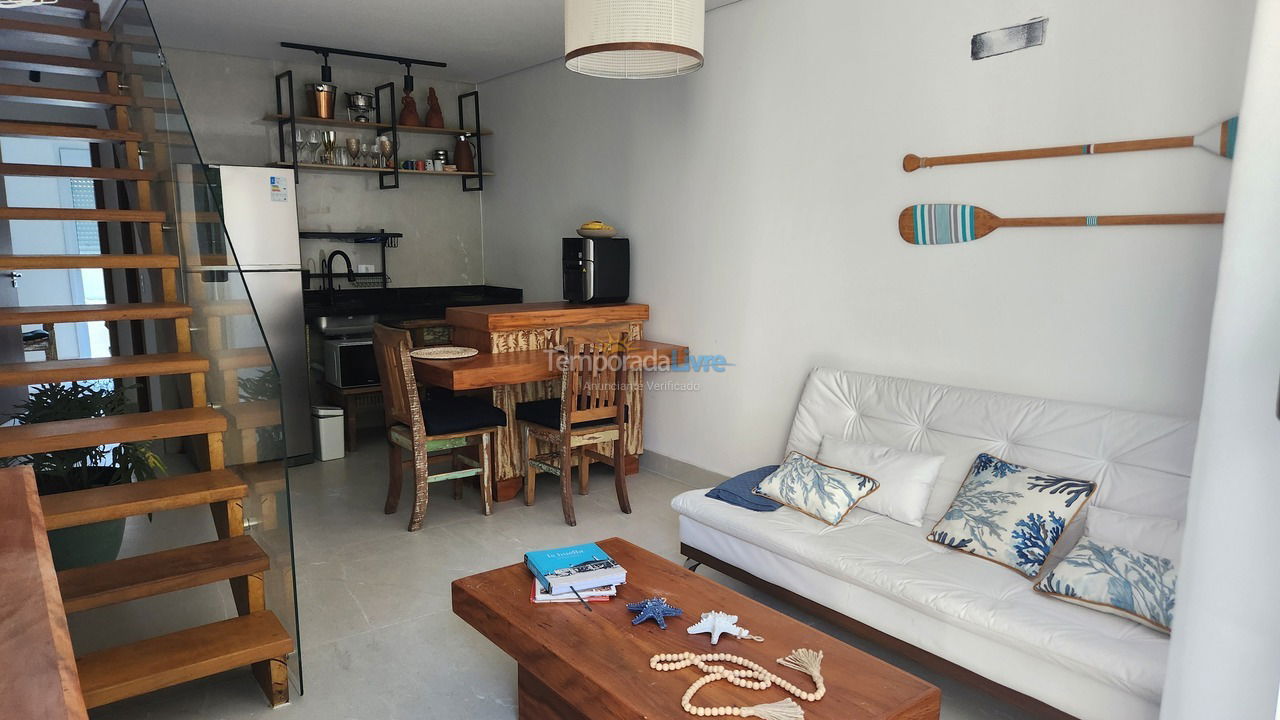 Apartment for vacation rental in São Sebastião (Juquehy)