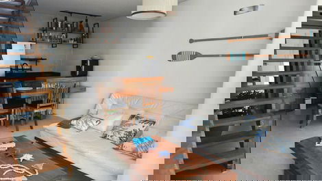 Flat 200m from the beach with sea view