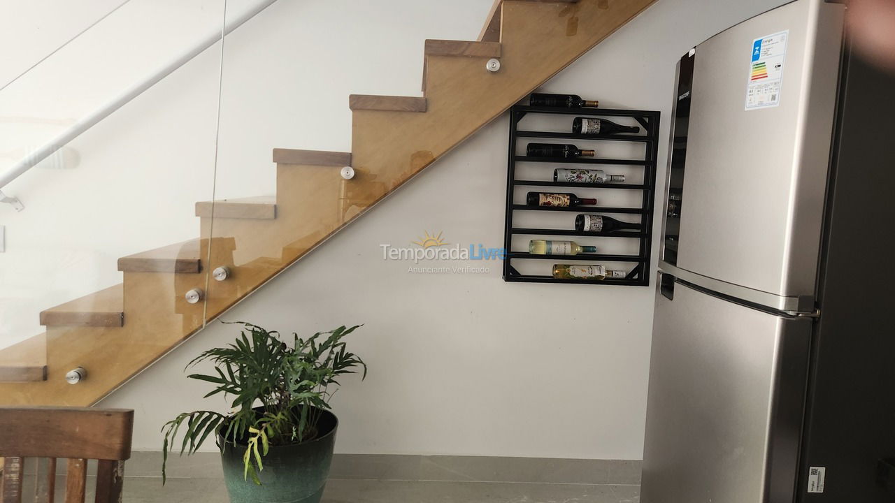 Apartment for vacation rental in São Sebastião (Juquehy)