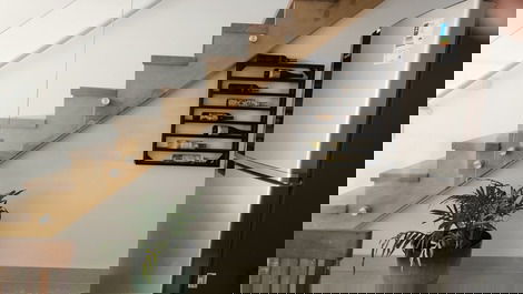 Flat 200m from the beach with sea view