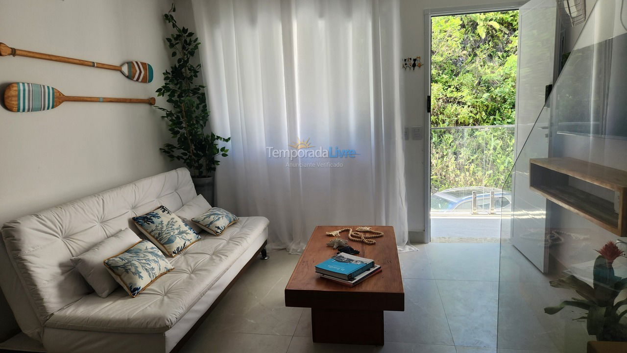 Apartment for vacation rental in São Sebastião (Juquehy)