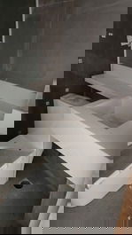 Flat 200m from the beach with sea view