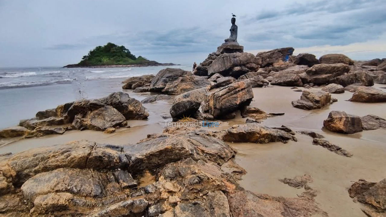 Apartment for vacation rental in Itanhaém (Cibratel I)