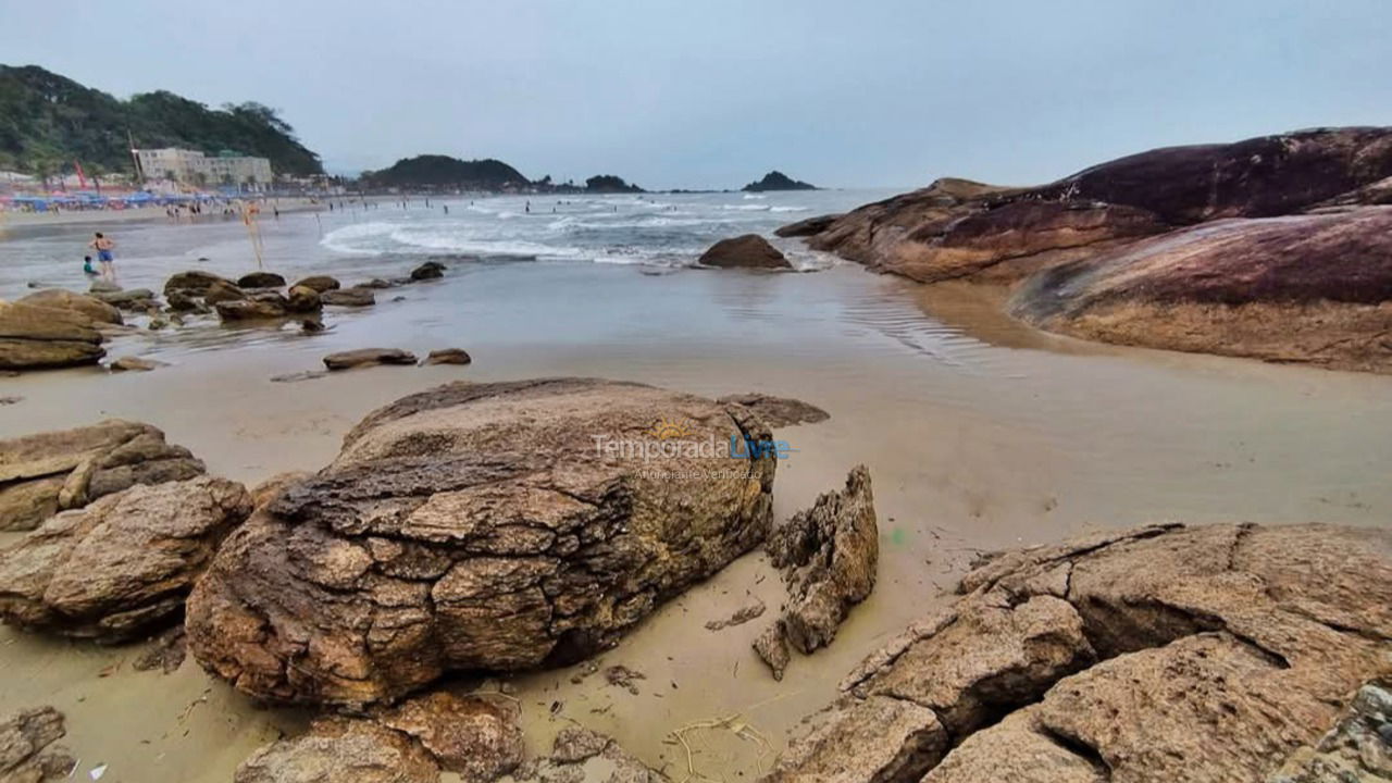 Apartment for vacation rental in Itanhaém (Cibratel I)