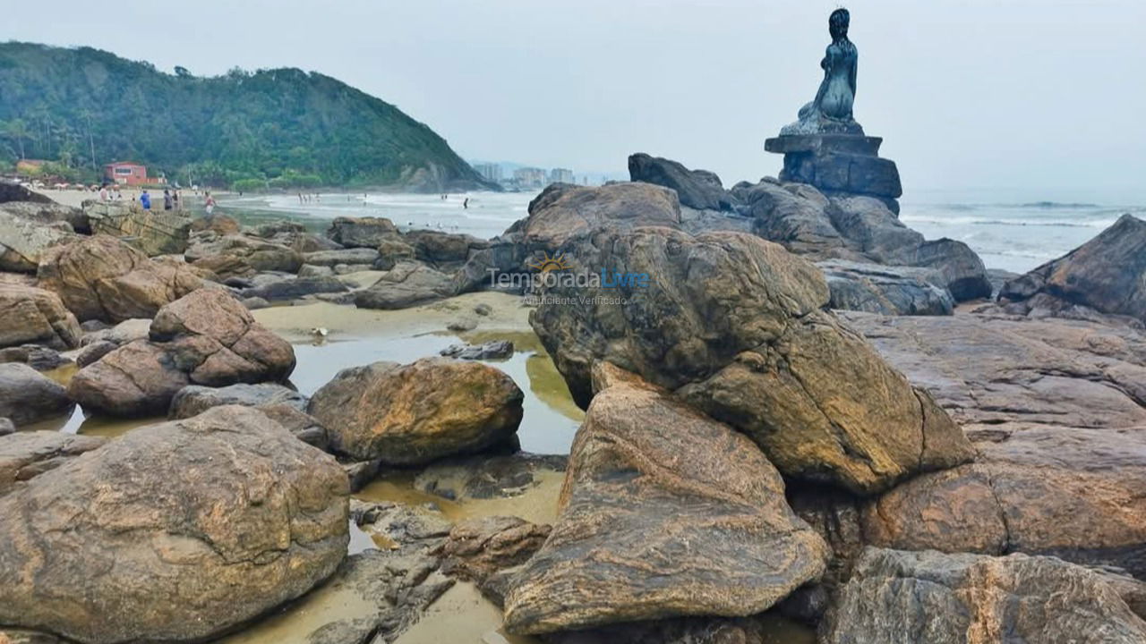 Apartment for vacation rental in Itanhaém (Cibratel I)