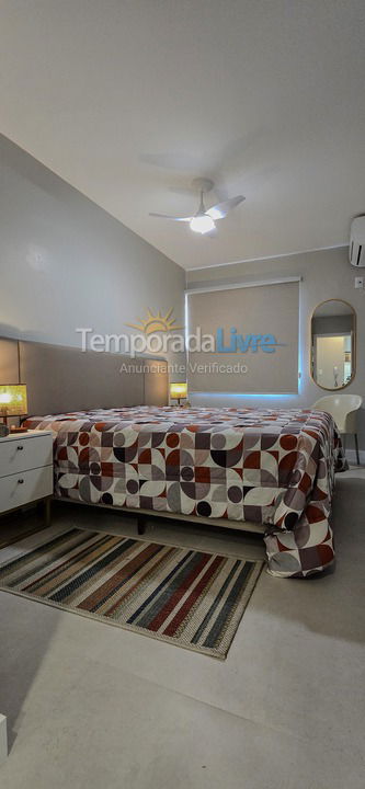 Apartamento para alquiler de vacaciones em Florianopolis (Praia dos Ingleses)