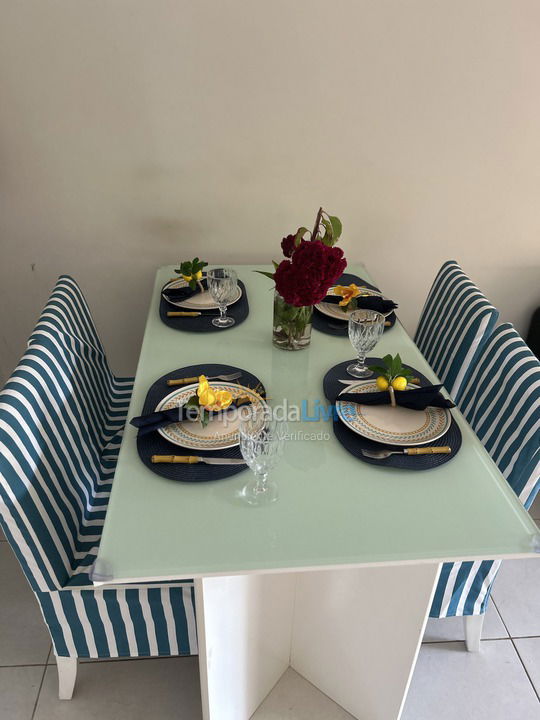 Apartamento para alquiler de vacaciones em Camaçari (Gurajuba)