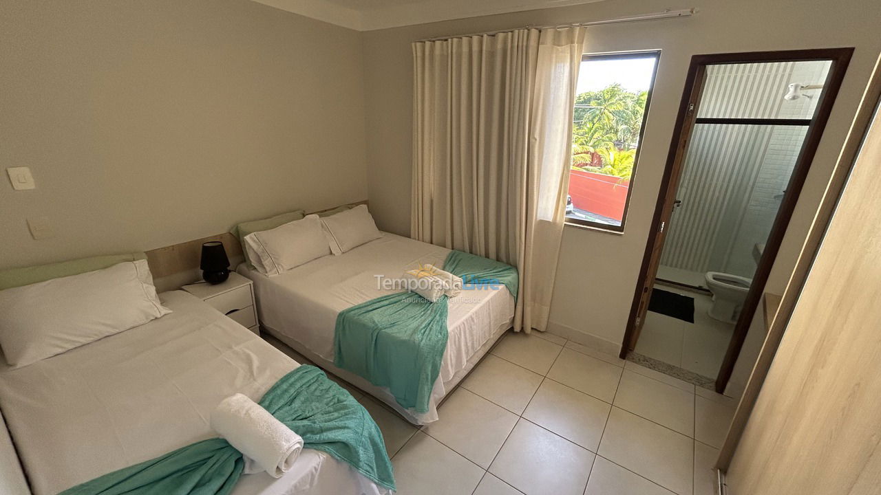Apartamento para alquiler de vacaciones em Camaçari (Gurajuba)
