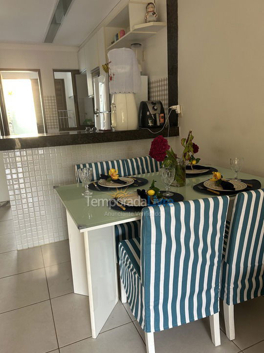 Apartamento para alquiler de vacaciones em Camaçari (Gurajuba)