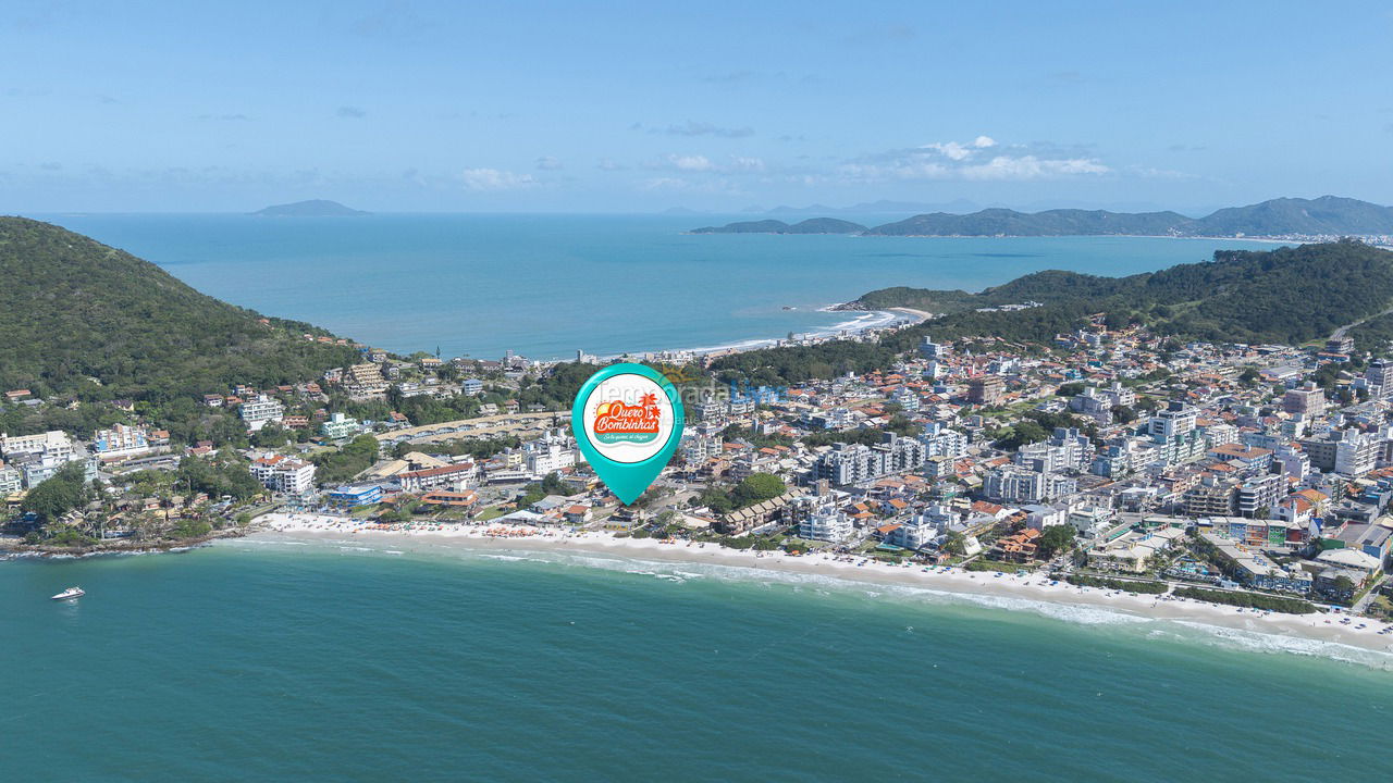 Casa para alquiler de vacaciones em Bombinhas (Praia de Bombinhas)