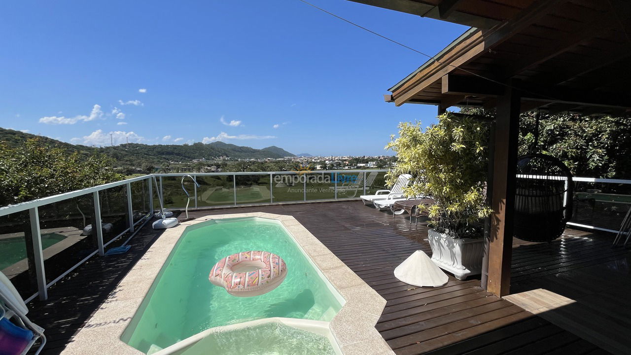Casa para aluguel de temporada em Florianopolis (Praia dos Ingleses)