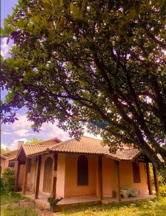 House for vacation rental in Florianopolis (Campeche)