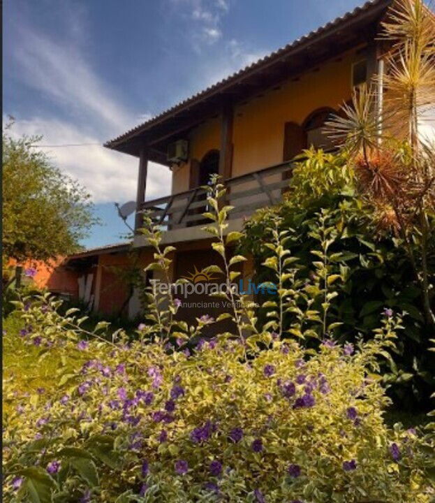 House for vacation rental in Florianopolis (Campeche)