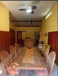 Spacious house with 4 suites 300m from Campeche Beach – Florianópolis