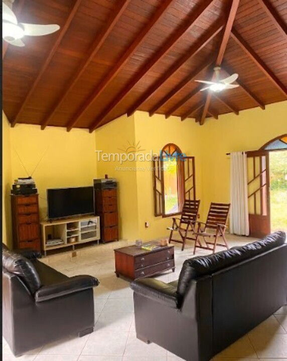 House for vacation rental in Florianopolis (Campeche)