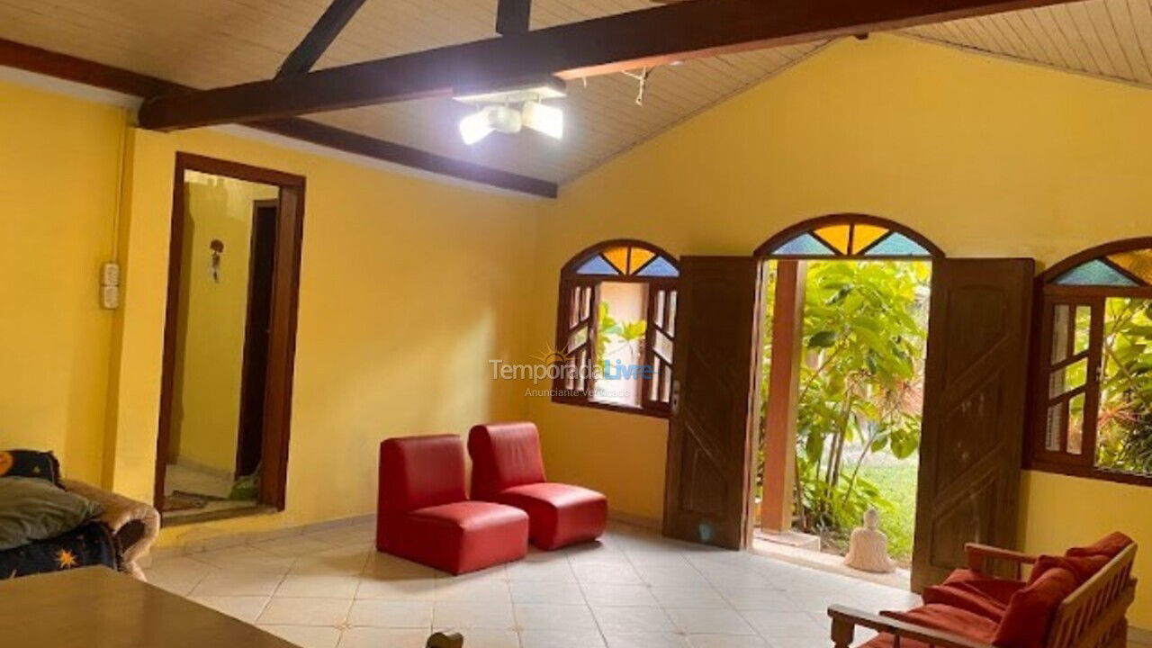 House for vacation rental in Florianopolis (Campeche)