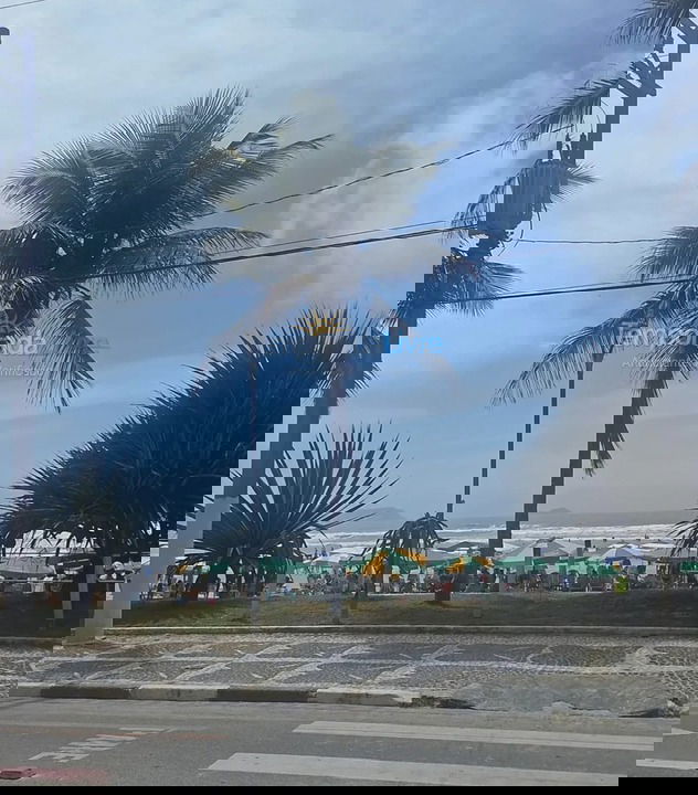 Apartamento para aluguel de temporada em Guarujá (Pitangueiras)