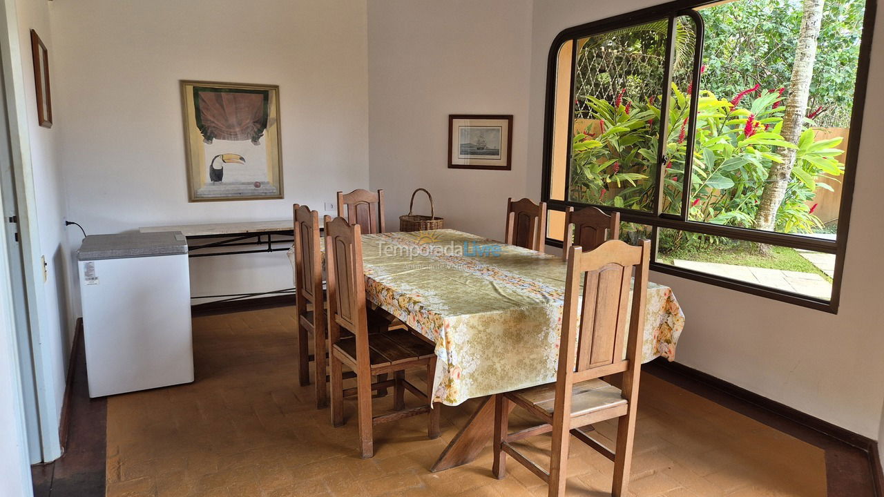 Casa para aluguel de temporada em Guarujá (Praia do Pernambuco)