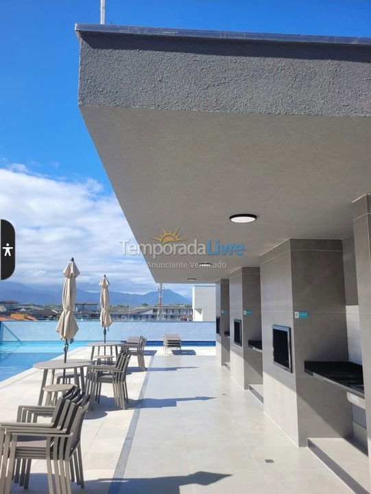 Apartamento para alquiler de vacaciones em Ubatuba (Praia Grande)