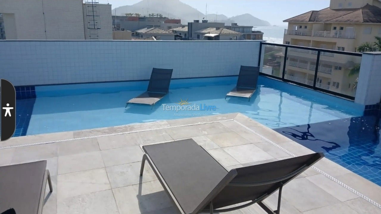 Apartamento para alquiler de vacaciones em Ubatuba (Praia Grande)