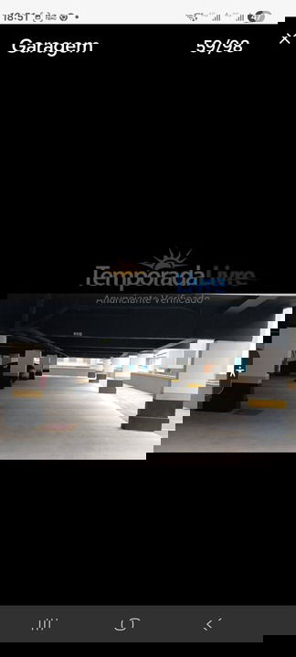 Apartamento para alquiler de vacaciones em Ubatuba (Praia Grande)