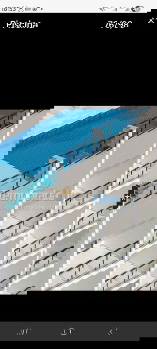 Apartamento para alquiler de vacaciones em Ubatuba (Praia Grande)