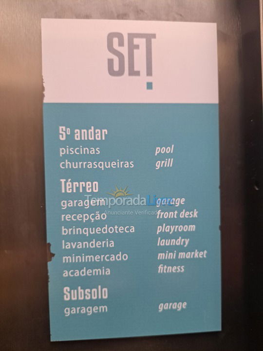 Apartamento para alquiler de vacaciones em Ubatuba (Praia Grande)