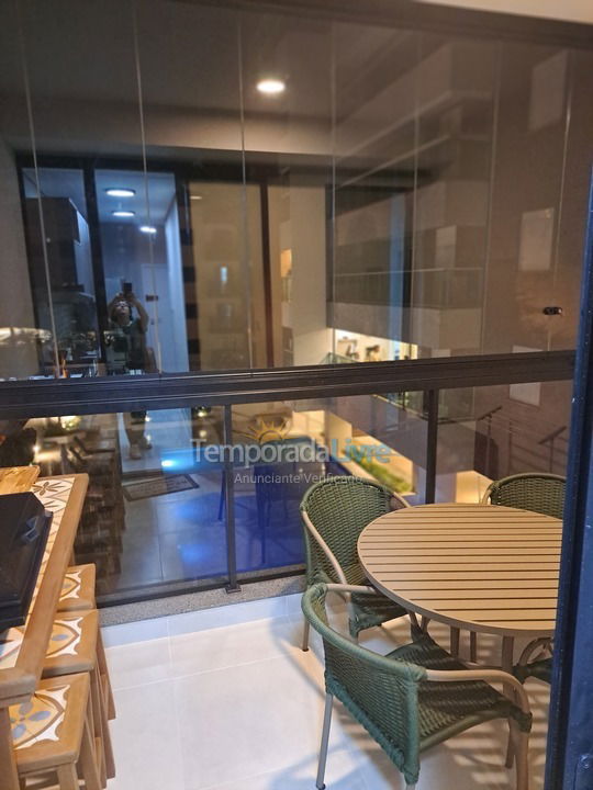 Apartamento para alquiler de vacaciones em Ubatuba (Praia Grande)