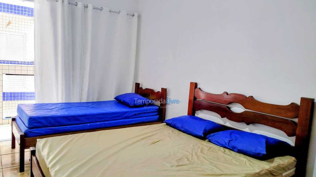 Apartamento para alquiler de vacaciones em Ubatuba (Praia Grande)