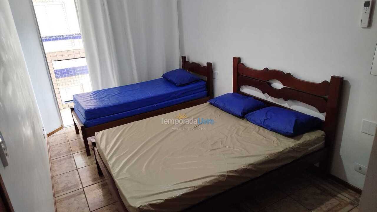 Apartamento para alquiler de vacaciones em Ubatuba (Praia Grande)