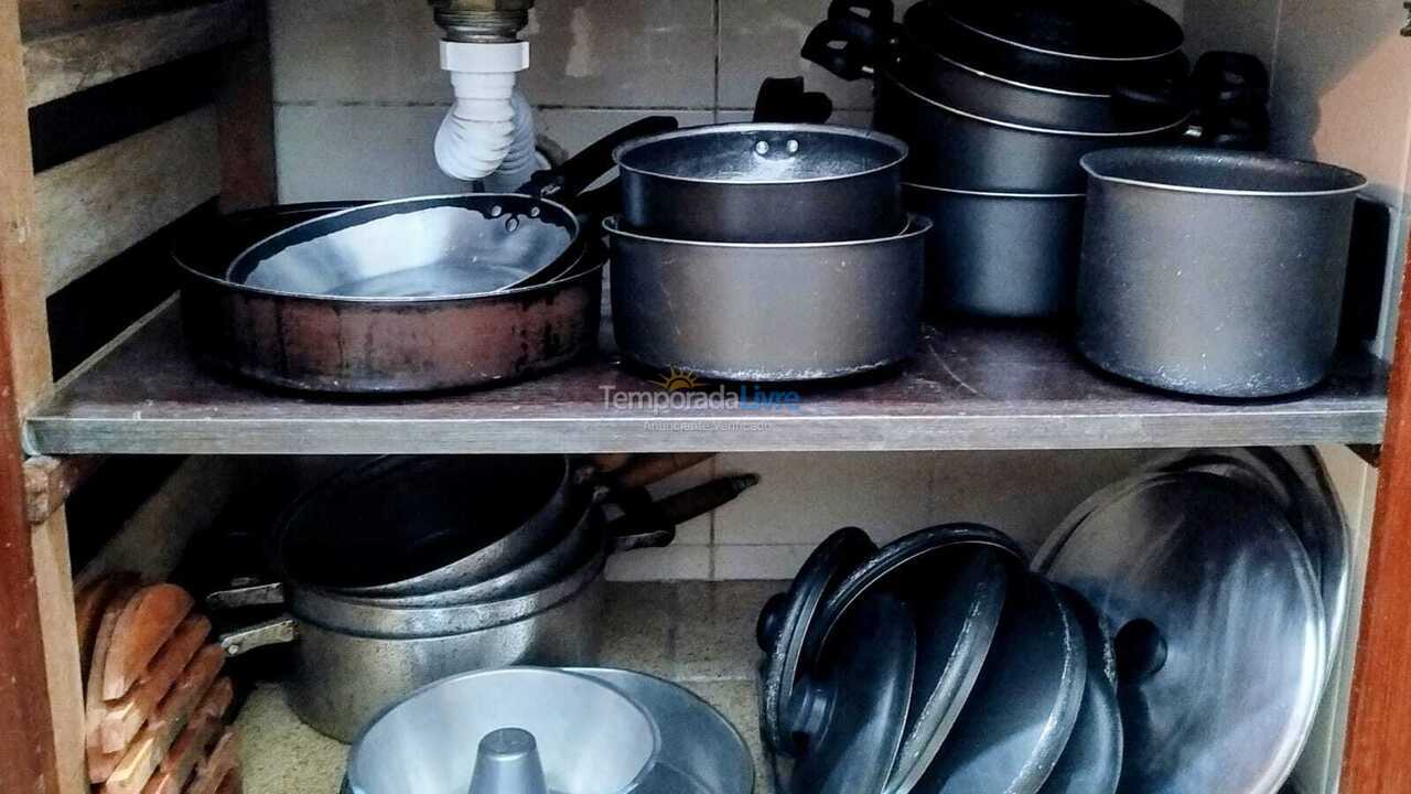 Apartamento para alquiler de vacaciones em Ubatuba (Praia Grande)