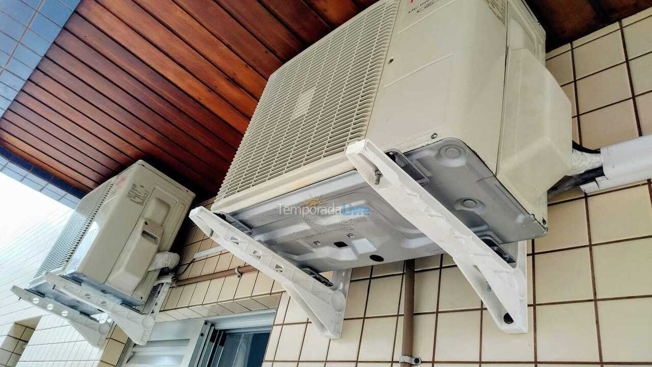 Apartamento para alquiler de vacaciones em Ubatuba (Praia Grande)