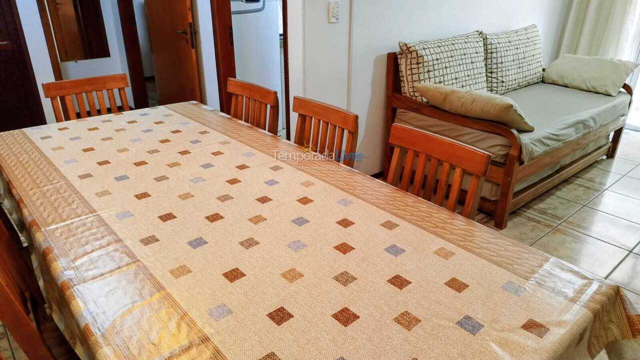 Apartamento para alquiler de vacaciones em Ubatuba (Praia Grande)