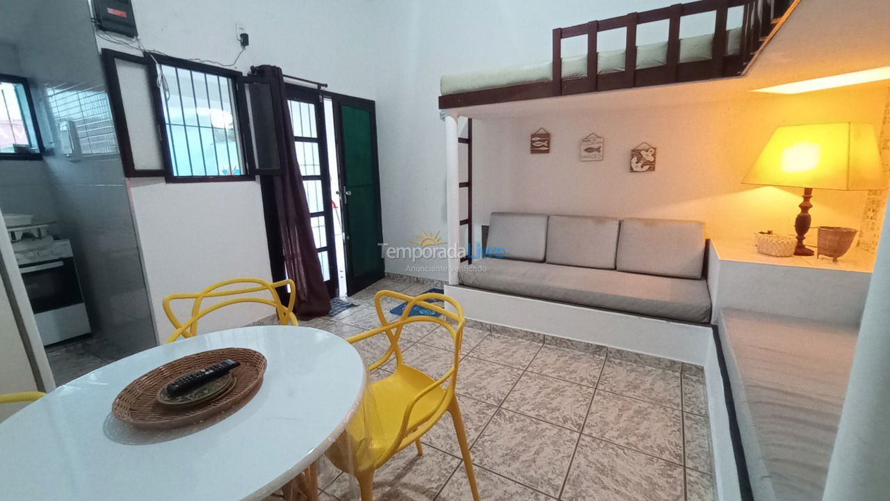 Casa para aluguel de temporada em Ubatuba (Saco da Ribeira)