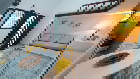 Visão interna sala e entrada