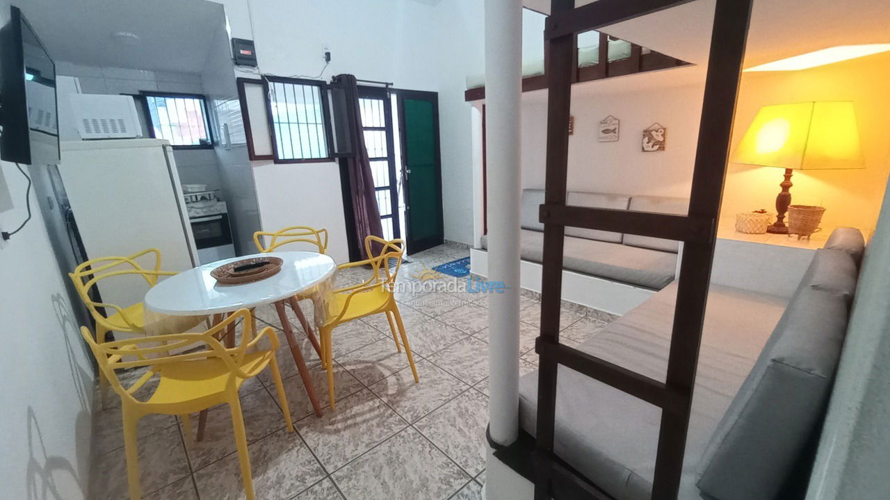 Casa para aluguel de temporada em Ubatuba (Saco da Ribeira)