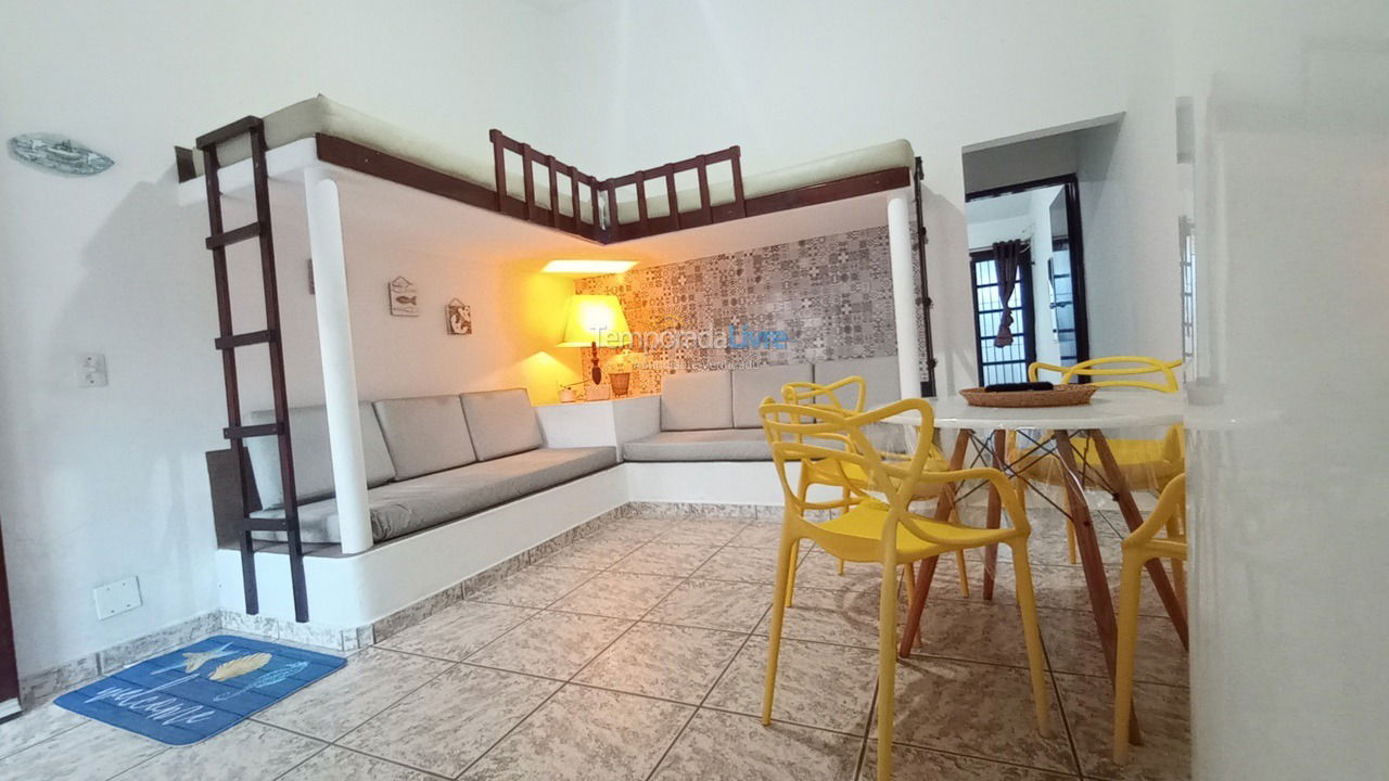 Casa para aluguel de temporada em Ubatuba (Saco da Ribeira)