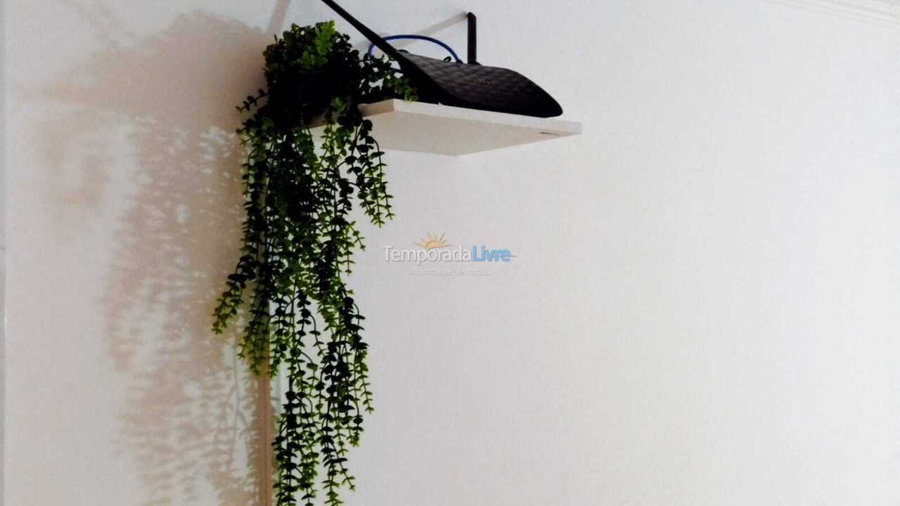 Apartamento para alquiler de vacaciones em Ubatuba (Praia Grande)