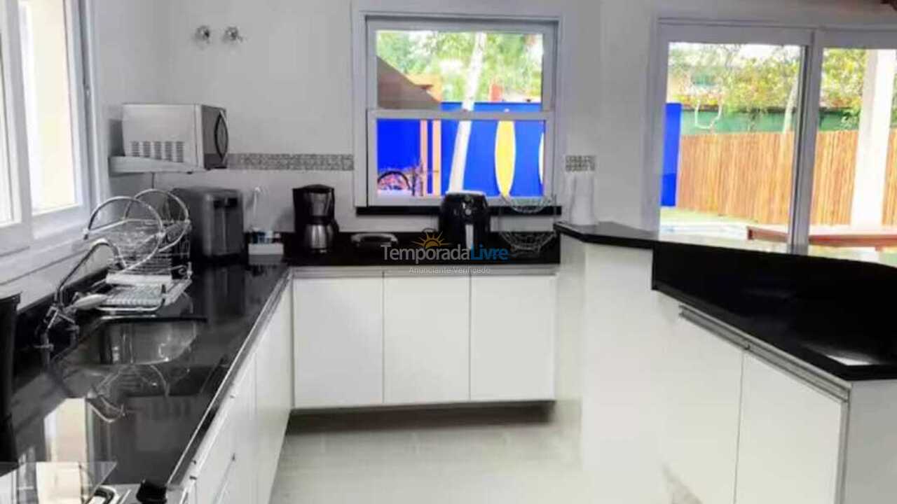 Casa para alquiler de vacaciones em São Sebastião (Maresias)