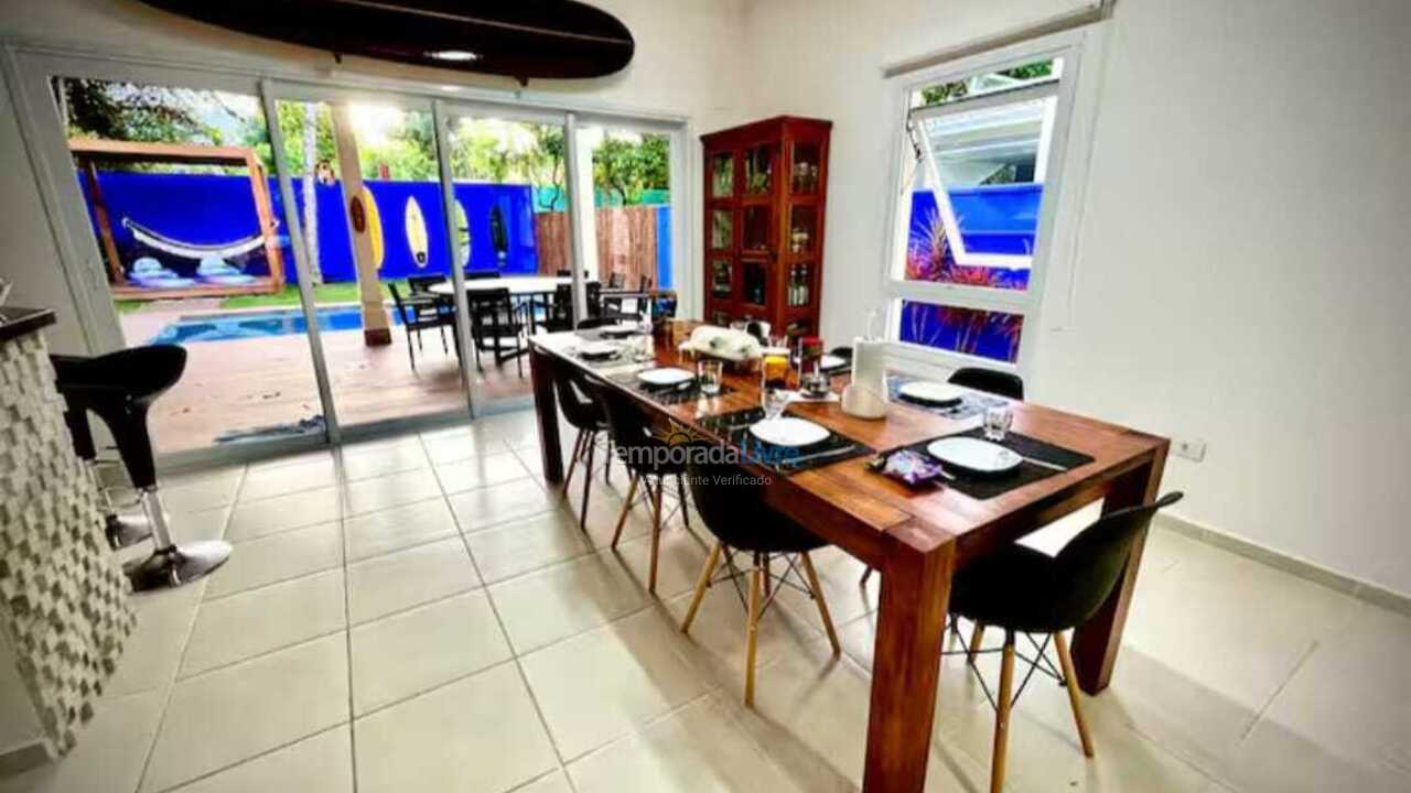 Casa para alquiler de vacaciones em São Sebastião (Maresias)